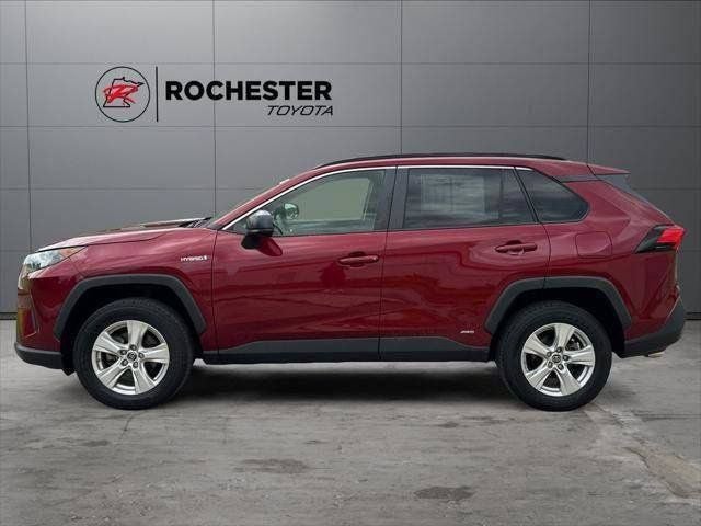 2019 Toyota RAV4 Hybrid LE AWD