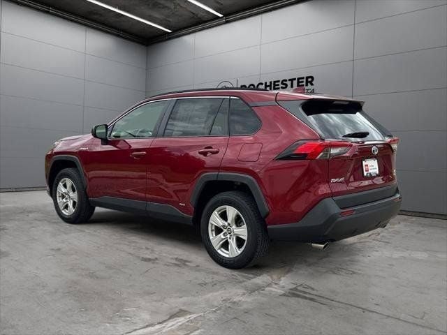2019 Toyota RAV4 Hybrid LE AWD