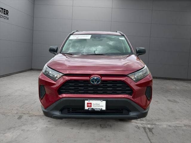 2019 Toyota RAV4 Hybrid LE AWD