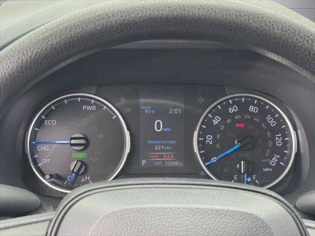 2019 Toyota RAV4 Hybrid LE AWD