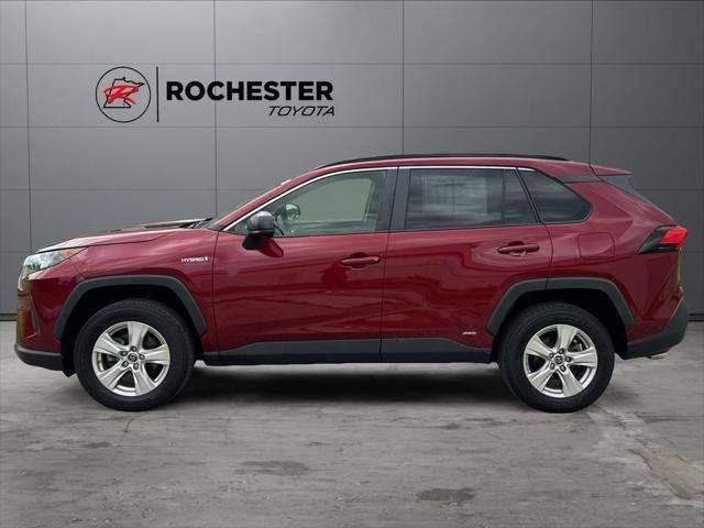 2019 Toyota RAV4 Hybrid LE AWD
