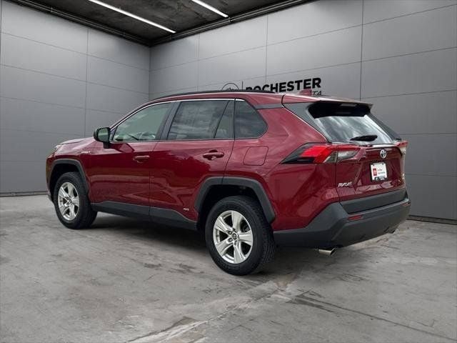 2019 Toyota RAV4 Hybrid LE AWD
