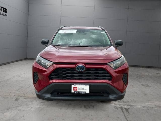 2019 Toyota RAV4 Hybrid LE AWD