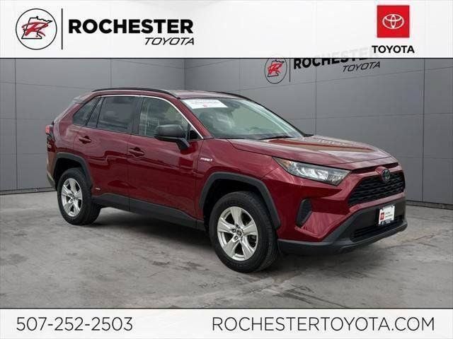 2019 Toyota RAV4 Hybrid LE AWD