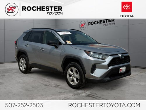 2019 Toyota RAV4 Hybrid LE AWD