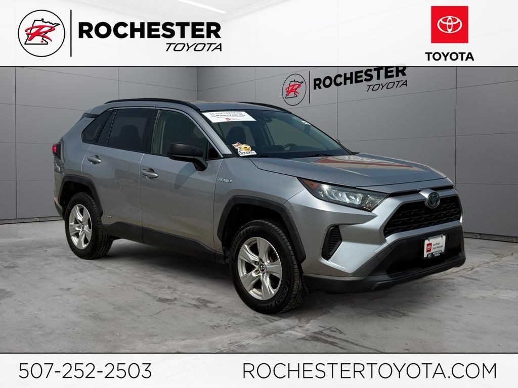 2019 Toyota RAV4 Hybrid LE AWD