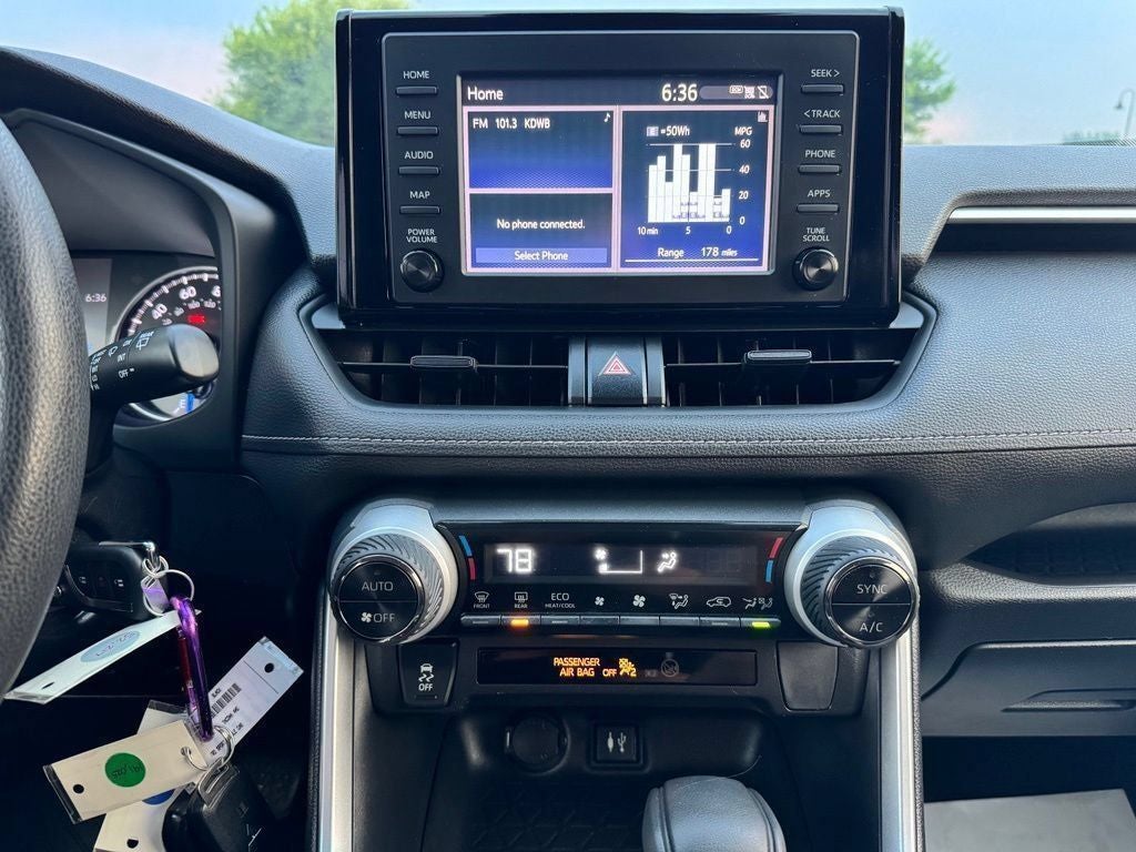 Certified 2019 Toyota RAV4 LE with VIN JTMLWRFVXKD005589 for sale in Rochester, Minnesota
