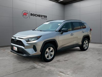2019 Toyota RAV4 Hybrid LE AWD