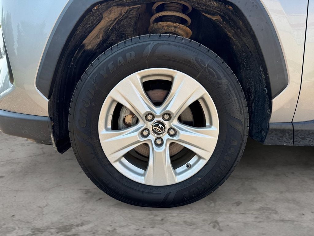 2019 Toyota RAV4 Hybrid LE AWD