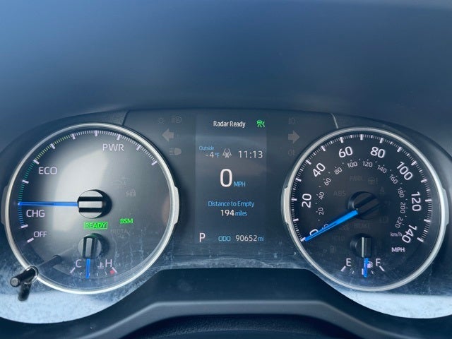 2019 Toyota RAV4 Hybrid LE AWD