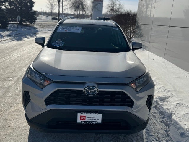2019 Toyota RAV4 Hybrid LE AWD