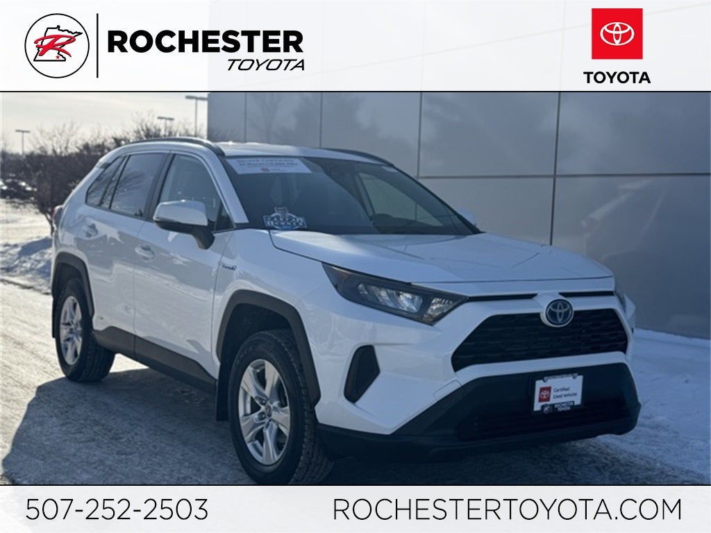 2019 Toyota RAV4 LE