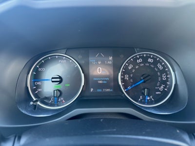 2019 Toyota RAV4 Hybrid LE AWD