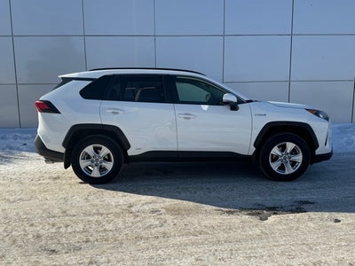 2019 Toyota RAV4 Hybrid LE AWD