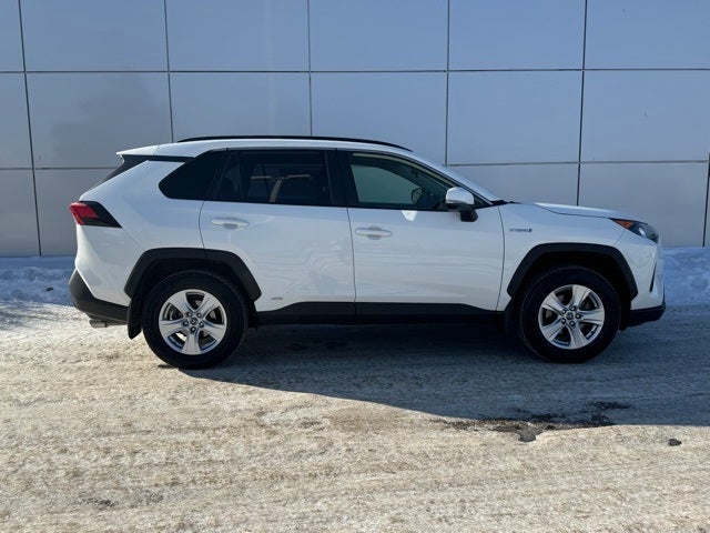 2019 Toyota RAV4 Hybrid LE AWD
