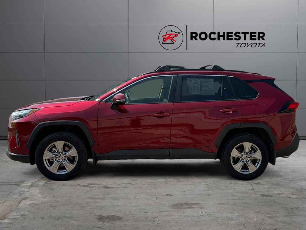 Used 2024 Toyota RAV4 LE with VIN JTMMWRFV4RD217760 for sale in Rochester, Minnesota