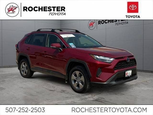 2024 Toyota RAV4 Hybrid LE AWD