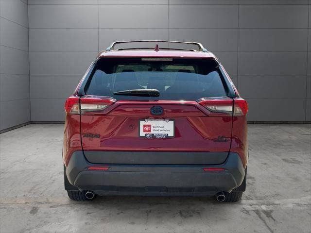 2024 Toyota RAV4 Hybrid LE AWD