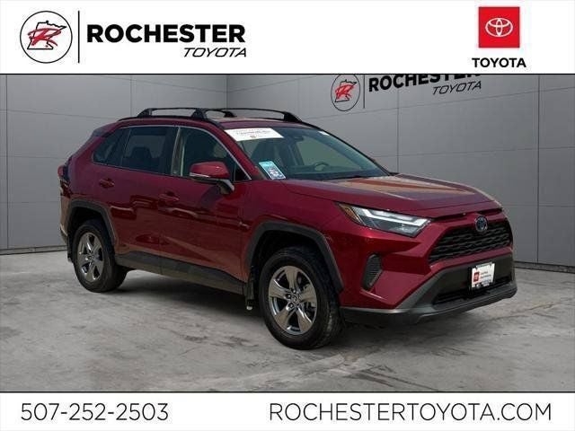 2024 Toyota RAV4 Hybrid LE AWD