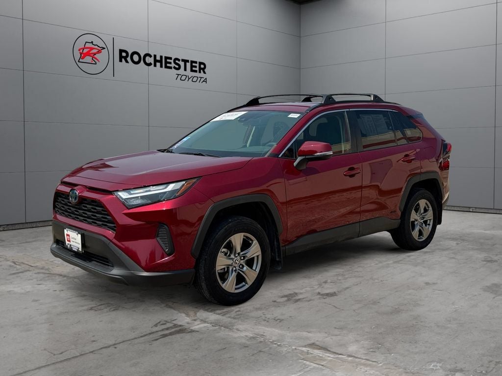 2024 Toyota RAV4 Hybrid LE AWD