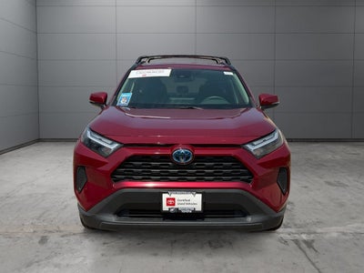 2024 Toyota RAV4 Hybrid LE AWD