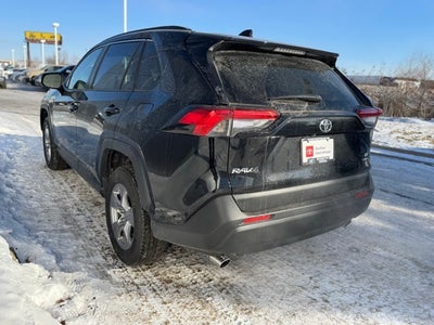 2025 Toyota RAV4 Hybrid LE AWD