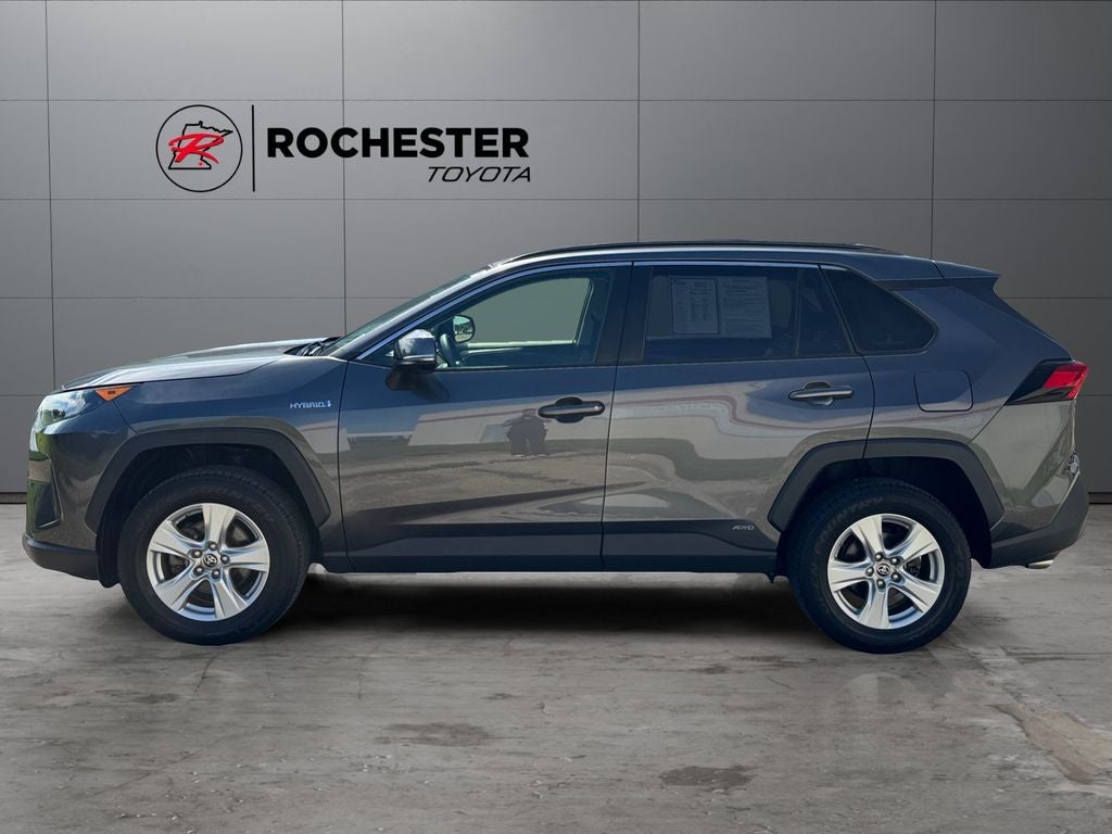 Certified 2019 Toyota RAV4 LE with VIN JTMMWRFV8KD036263 for sale in Rochester, Minnesota