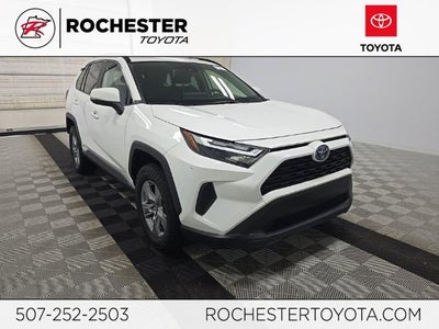 2024 Toyota RAV4 Hybrid LE AWD