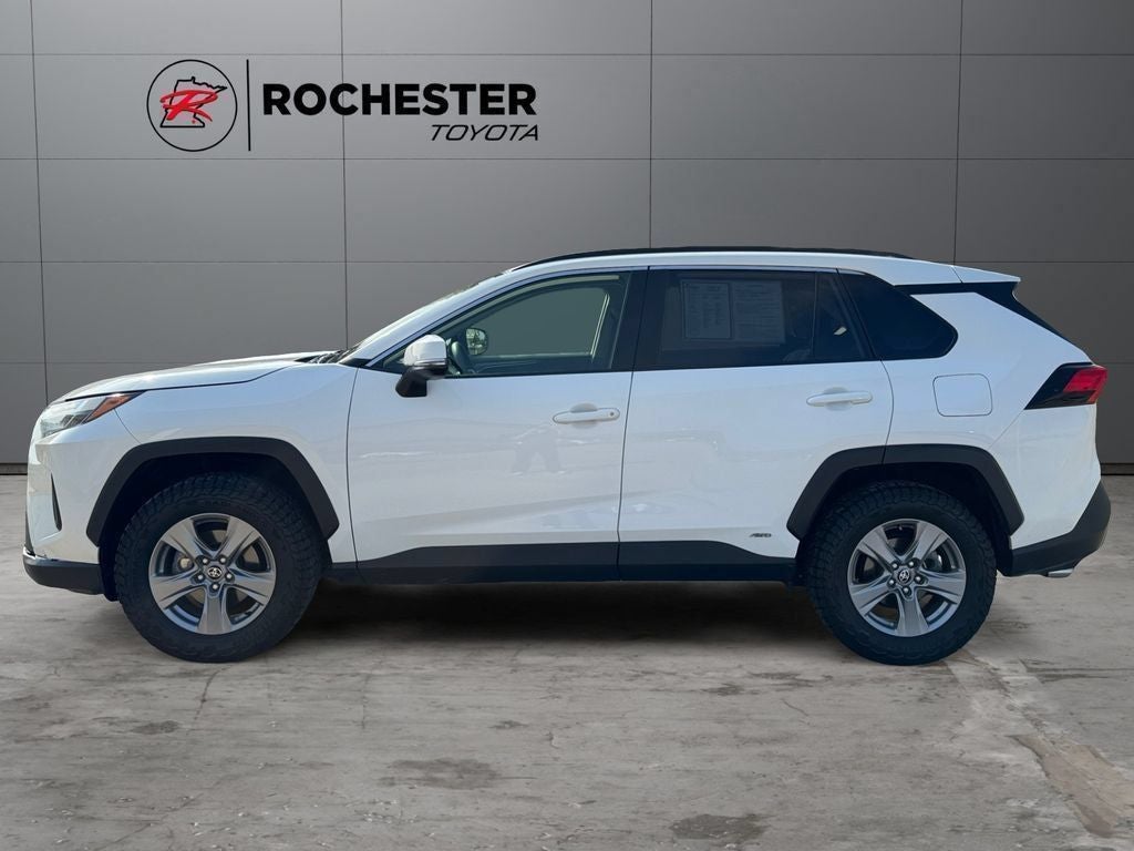 Used 2024 Toyota RAV4 LE with VIN JTMMWRFV8RD220242 for sale in Rochester, Minnesota