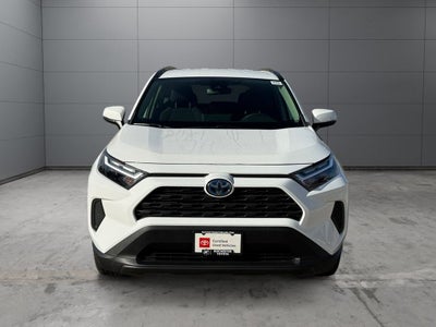 2024 Toyota RAV4 Hybrid LE AWD