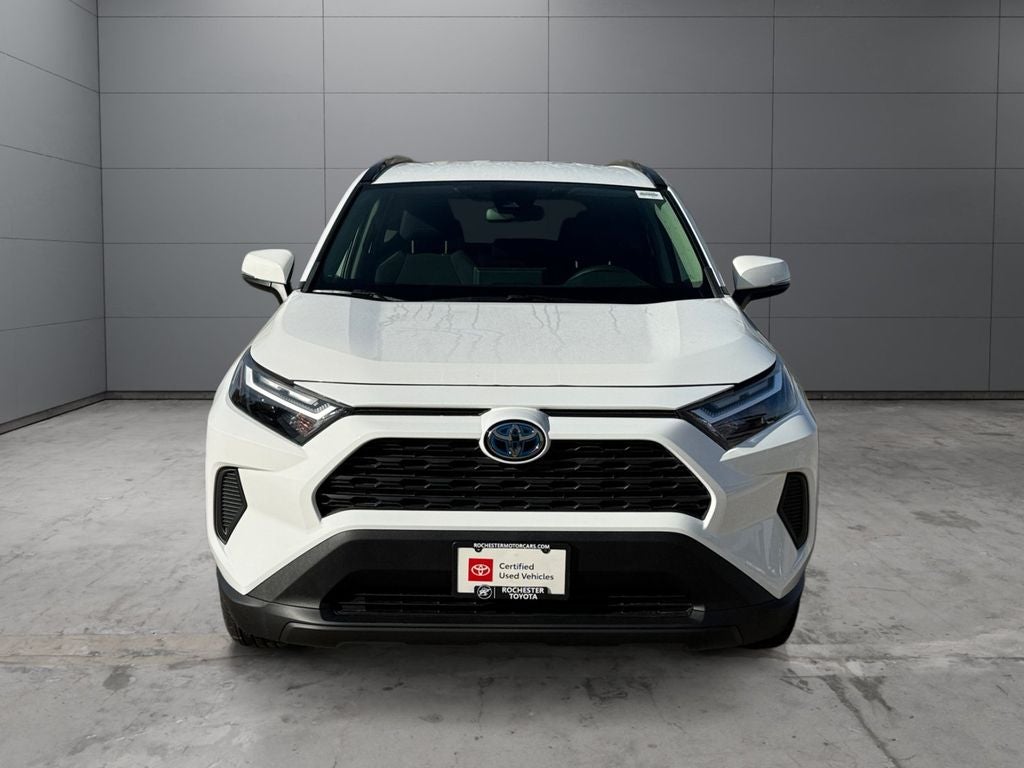 2024 Toyota RAV4 Hybrid LE AWD