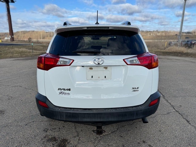 2015 Toyota RAV4 XLE AWD