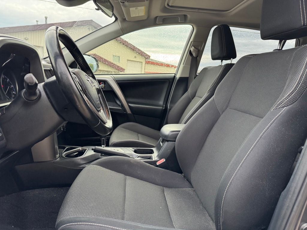 2018 Toyota RAV4 XLE AWD