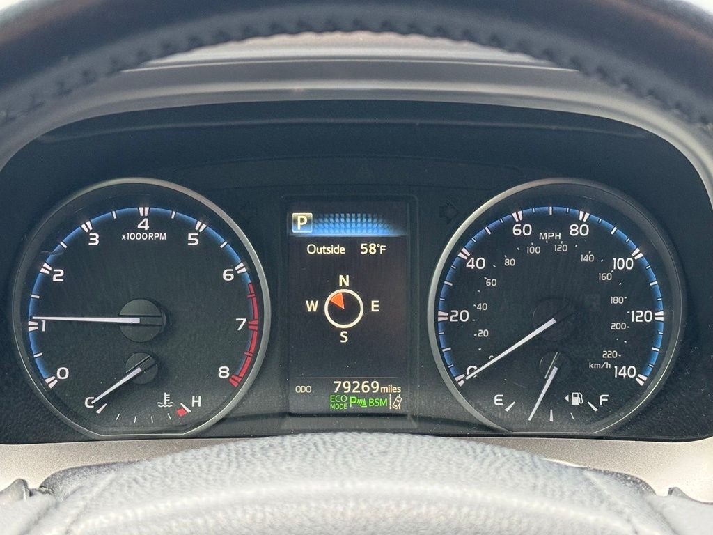 2018 Toyota RAV4 XLE AWD