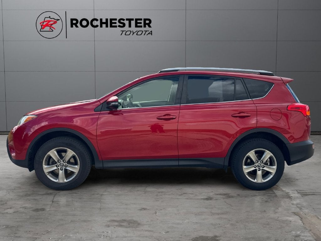 Used 2015 Toyota RAV4 XLE with VIN JTMRFREV7FD097116 for sale in Rochester, Minnesota