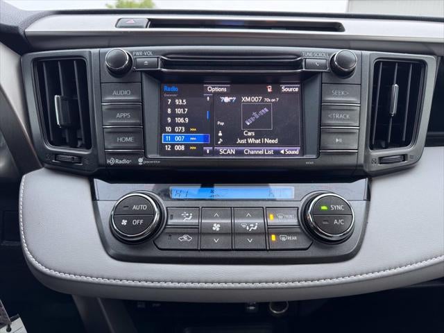 2015 Toyota RAV4 XLE AWD
