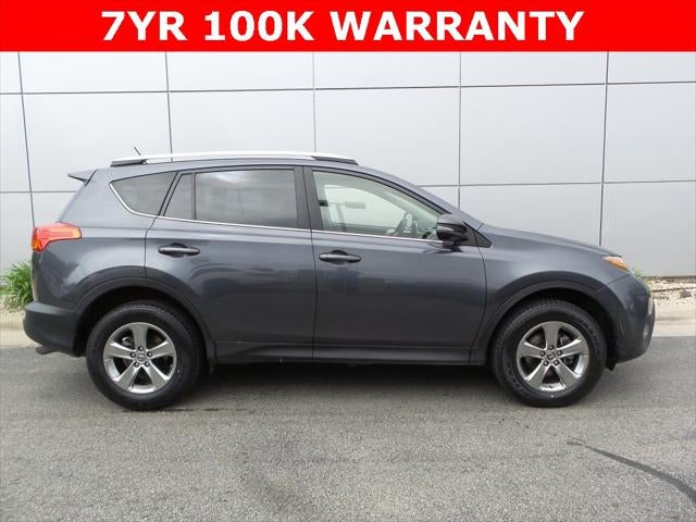 2015 Toyota RAV4 XLE AWD
