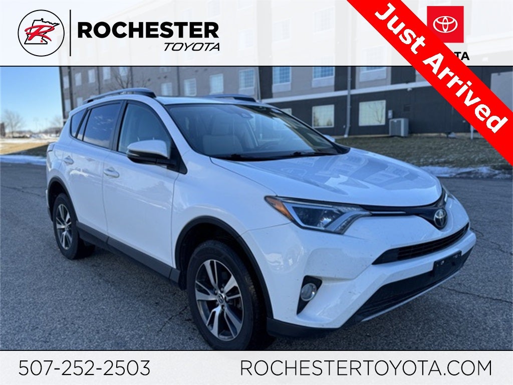 2018 Toyota RAV4 XLE AWD