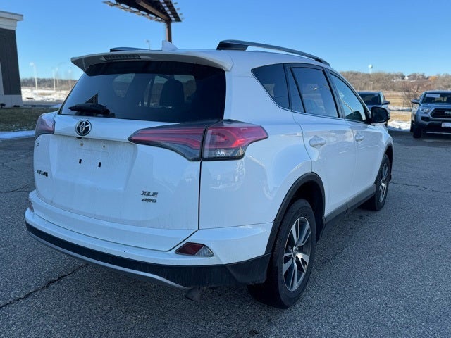 2018 Toyota RAV4 XLE AWD