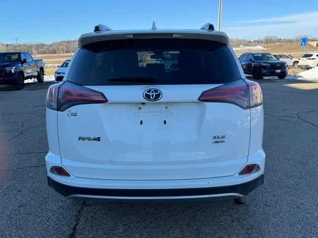 2018 Toyota RAV4 XLE AWD