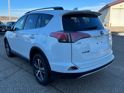 2018 Toyota RAV4 XLE AWD