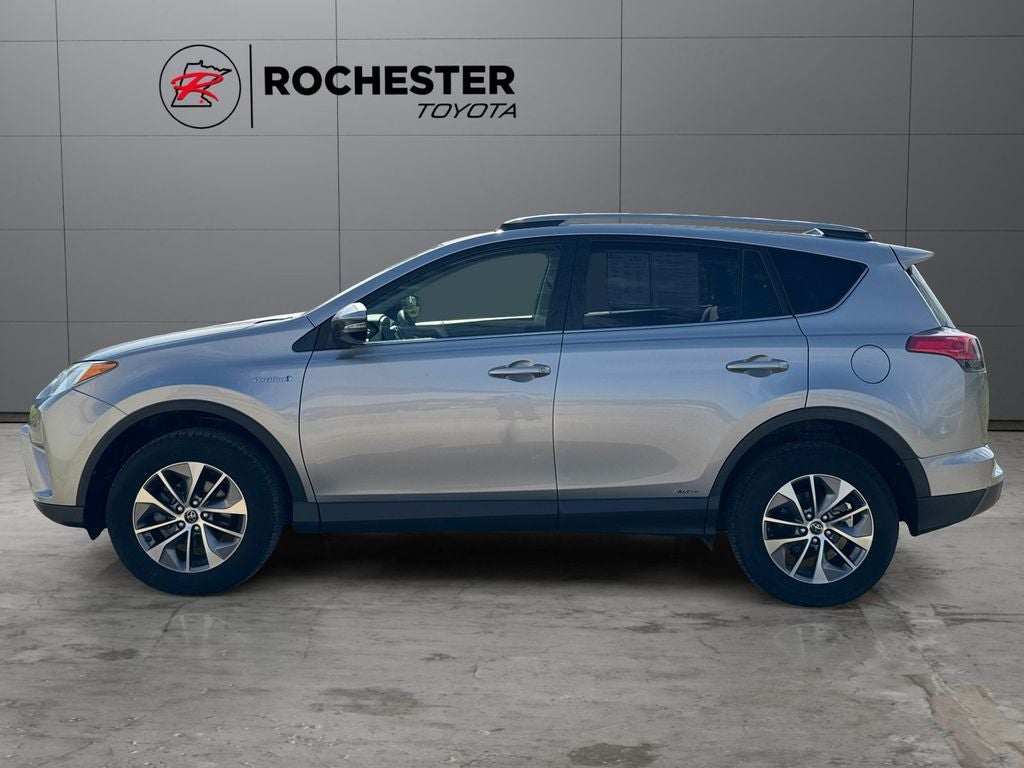 Certified 2018 Toyota RAV4 LE with VIN JTMRJREV1JD229021 for sale in Rochester, Minnesota