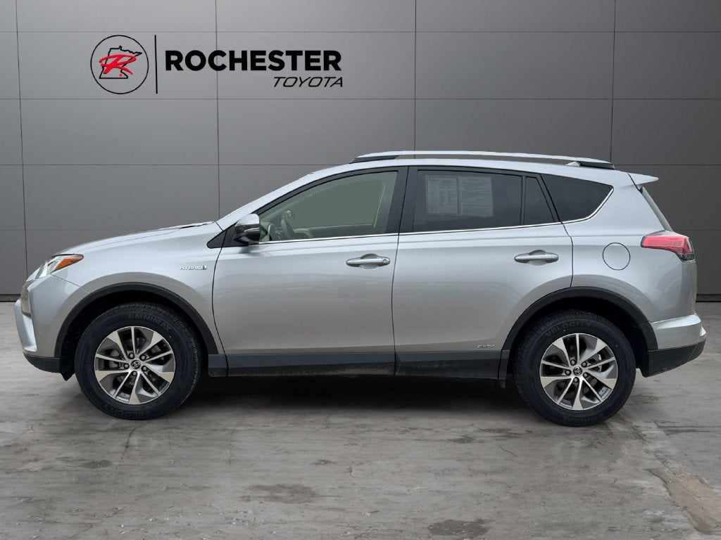 Certified 2018 Toyota RAV4 LE with VIN JTMRJREV4JD259274 for sale in Rochester, Minnesota