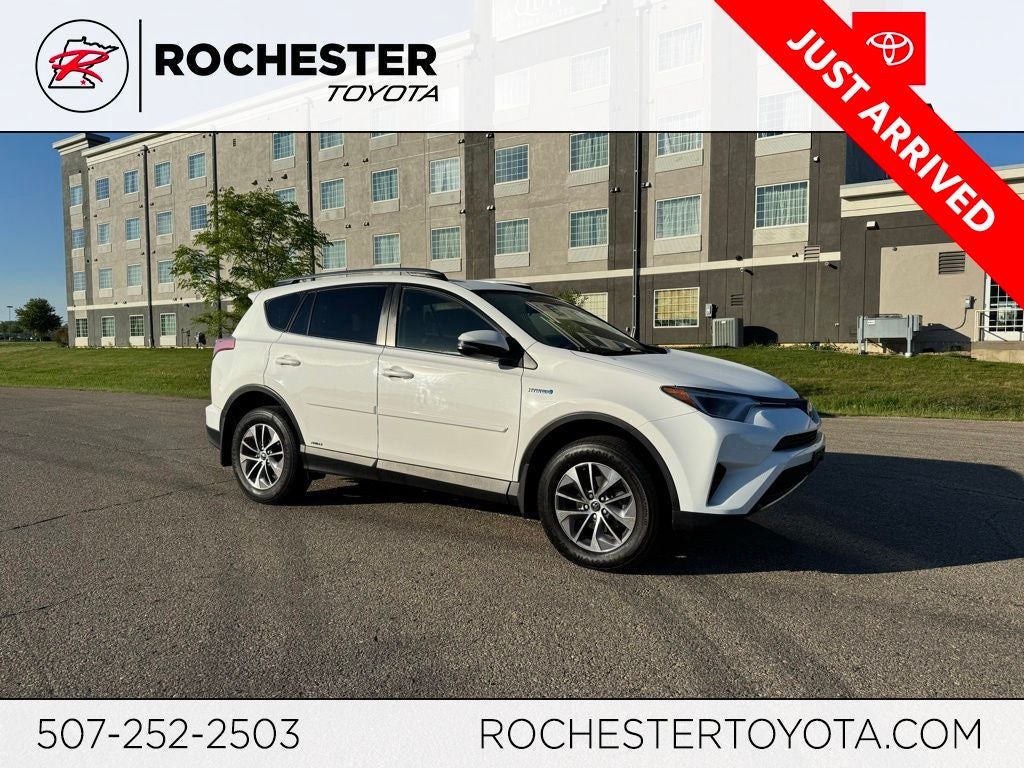 2018 Toyota RAV4 Hybrid LE AWD's photo