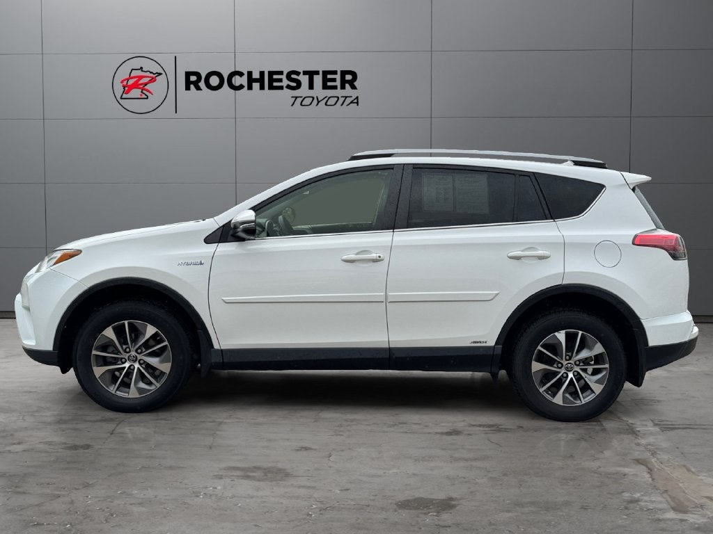 Certified 2018 Toyota RAV4 LE with VIN JTMRJREV7JD173053 for sale in Rochester, Minnesota