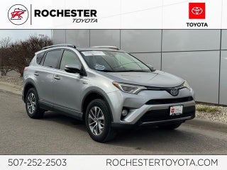 2017 Toyota RAV4 Hybrid XLE AWD