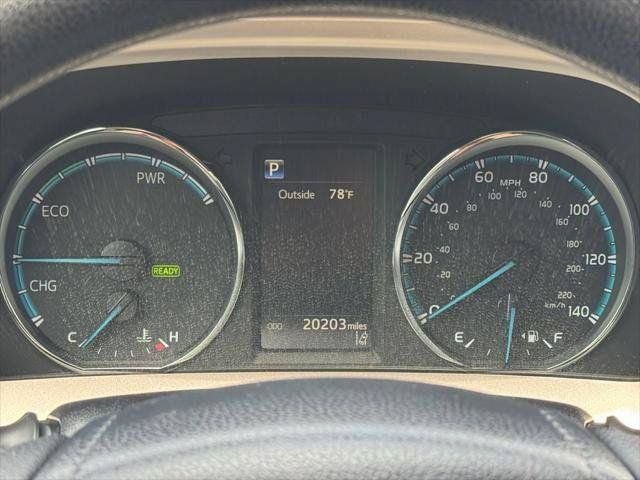 2018 Toyota RAV4 Hybrid LE AWD