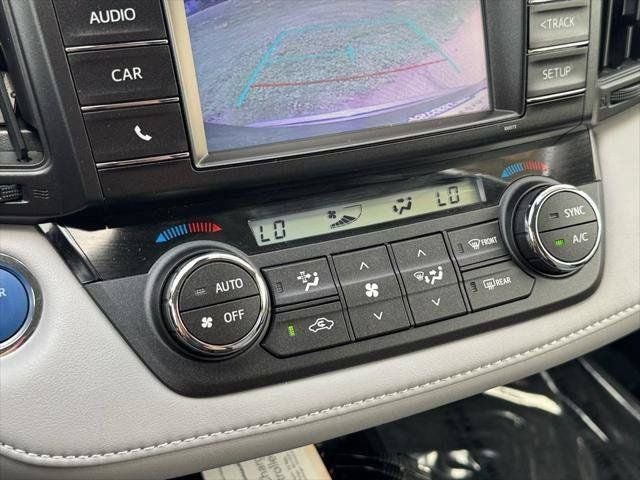 2018 Toyota RAV4 Hybrid LE AWD