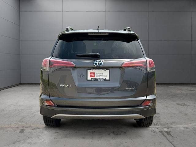 2018 Toyota RAV4 Hybrid LE AWD