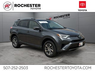 2018 Toyota RAV4 Hybrid LE AWD